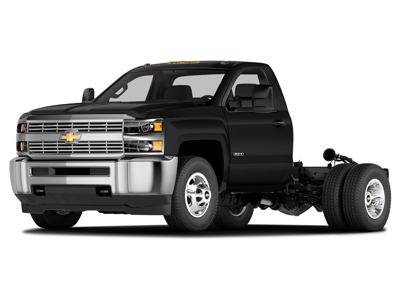 2015 Chevrolet Silverado 3500 HD Chassis Cab LT w/ Steel Dump Body