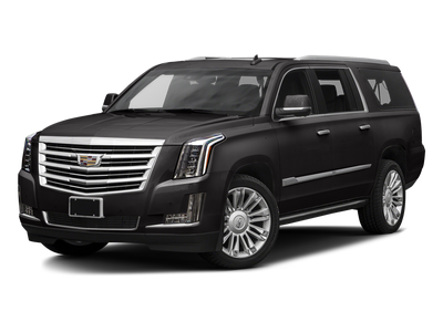 2016 Cadillac Escalade ESV Platinum Edition