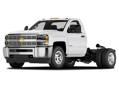 2015 Chevrolet Silverado 3500 HD Chassis Cab LT