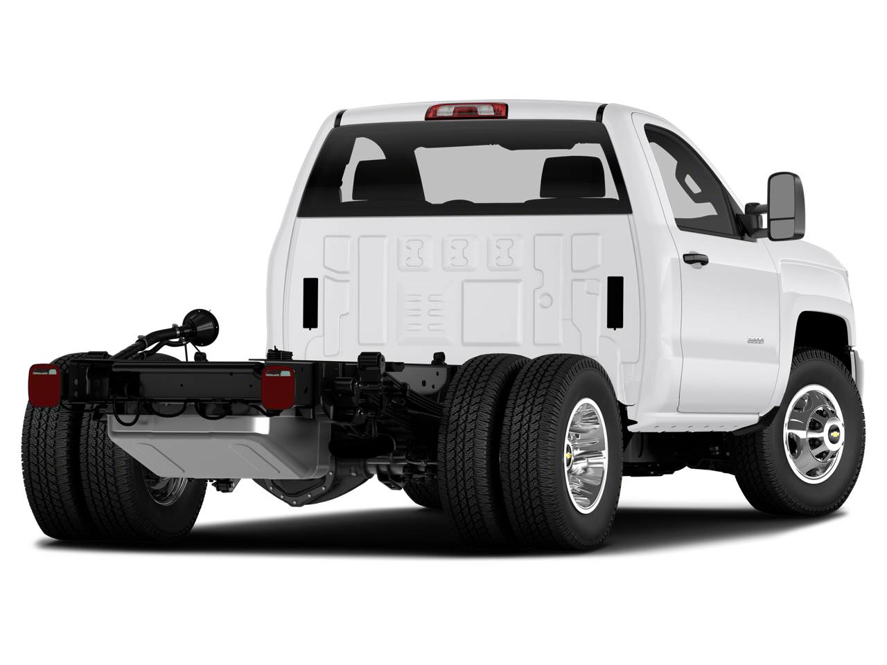 2015 Chevrolet Silverado 3500 HD Chassis Cab LT