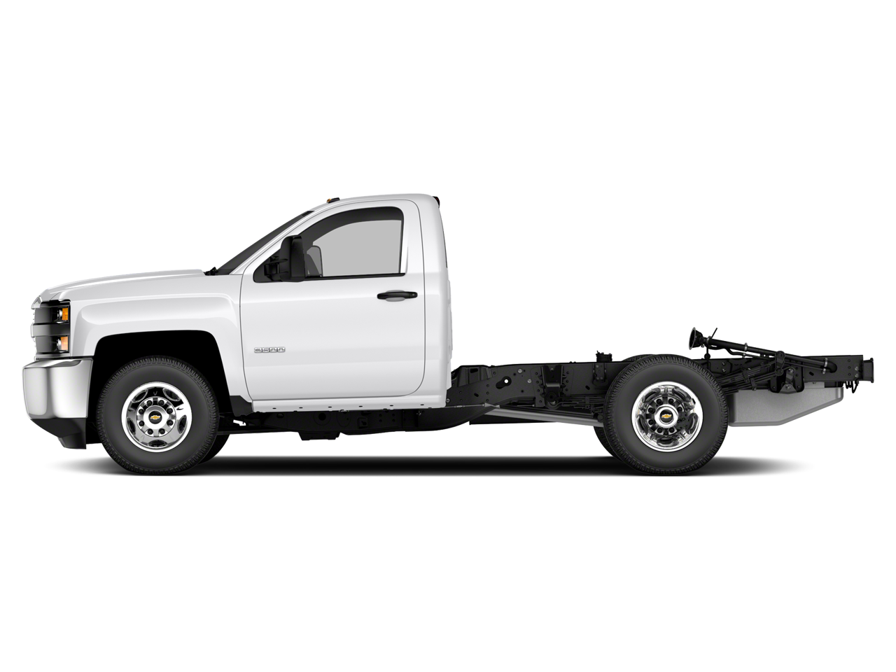 2015 Chevrolet Silverado 3500 HD Chassis Cab LT