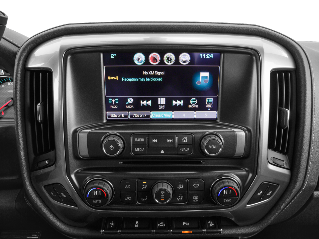 2016 Chevrolet Silverado 1500 LTZ