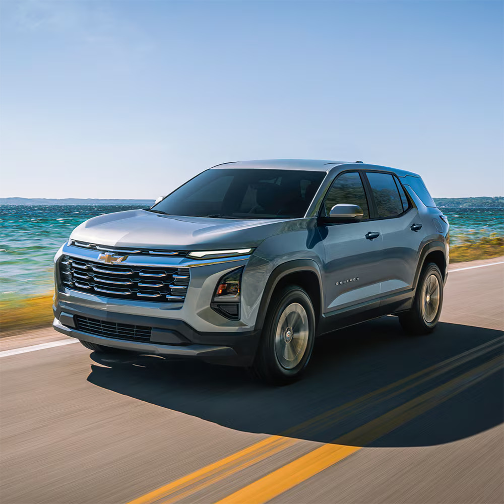 2026 Chevy Equinox showcasing size, tech, or budget.