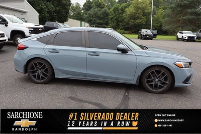 2024 Honda Civic Hatchback Sport Touring