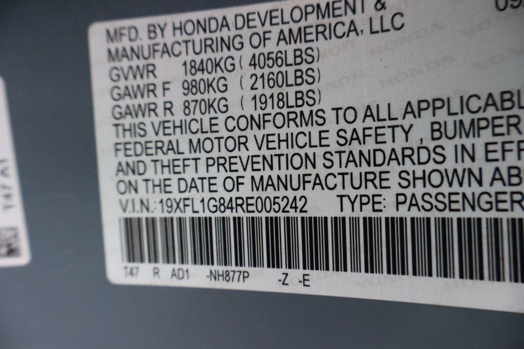 2024 Honda Civic Hatchback Sport Touring
