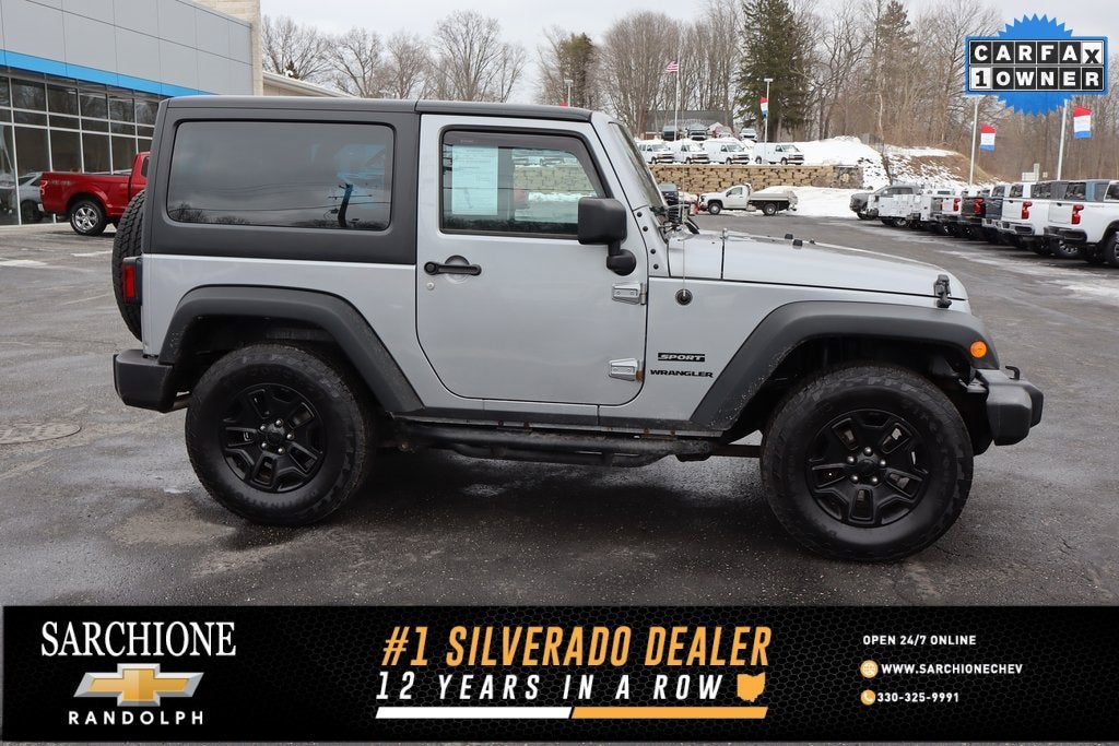 2016 Jeep Wrangler Sport