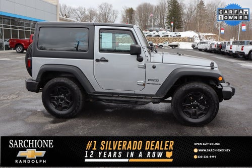2016 Jeep Wrangler Sport
