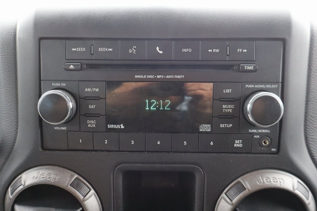 2016 Jeep Wrangler Sport