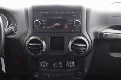 2016 Jeep Wrangler Sport