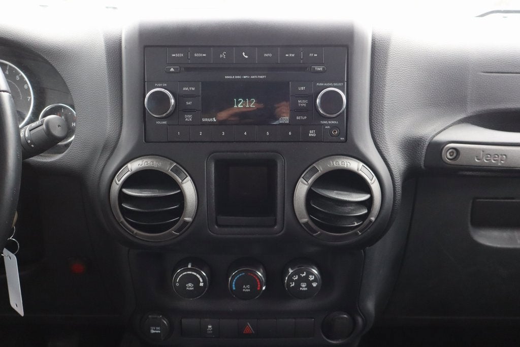 2016 Jeep Wrangler Sport