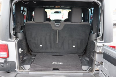 2016 Jeep Wrangler Sport