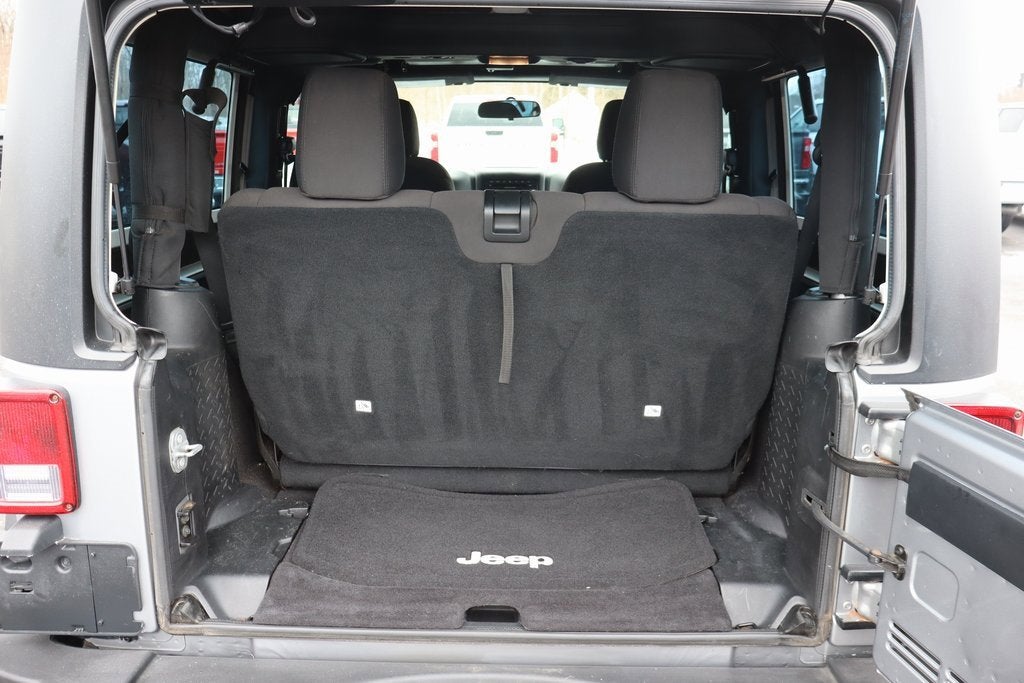 2016 Jeep Wrangler Sport