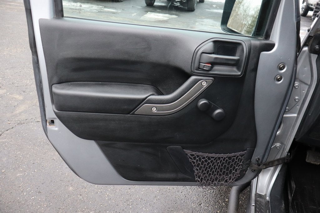 2016 Jeep Wrangler Sport