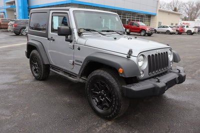 2016 Jeep Wrangler Sport