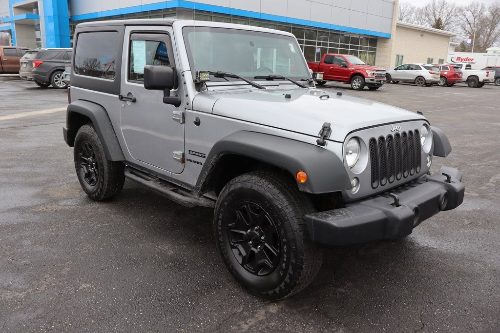 2016 Jeep Wrangler Sport