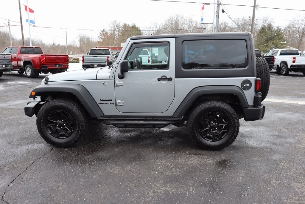2016 Jeep Wrangler Sport