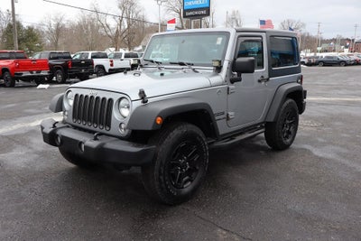 2016 Jeep Wrangler Sport