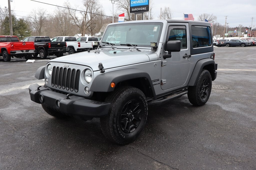 2016 Jeep Wrangler Sport