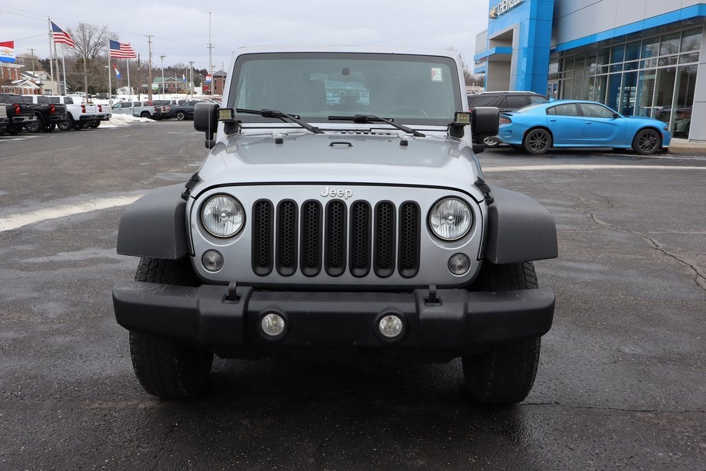 2016 Jeep Wrangler Sport