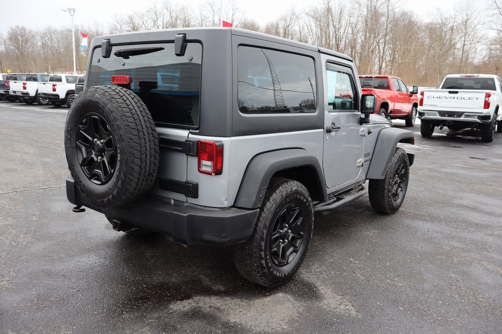2016 Jeep Wrangler Sport