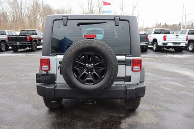 2016 Jeep Wrangler Sport