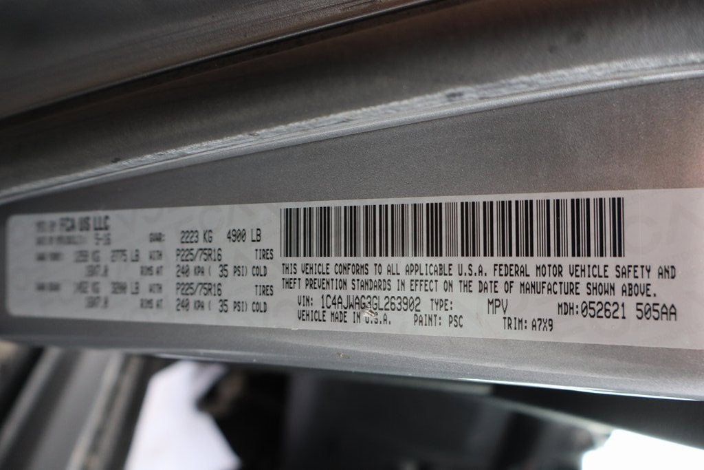 2016 Jeep Wrangler Sport