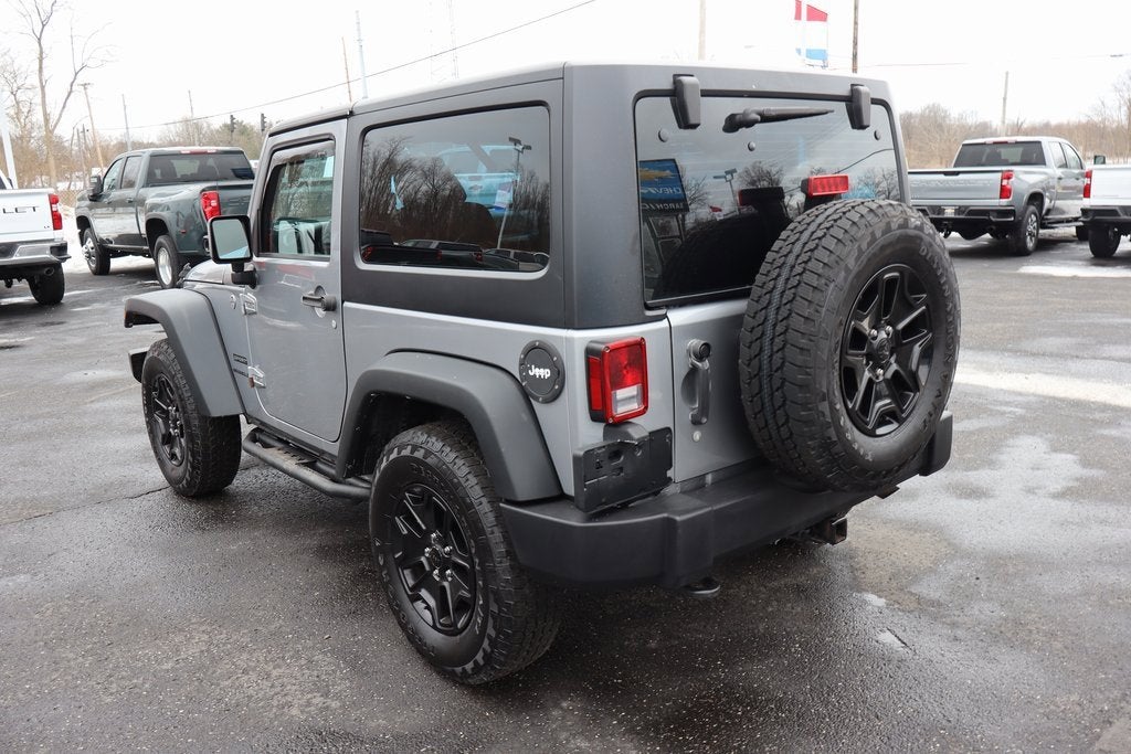 2016 Jeep Wrangler Sport