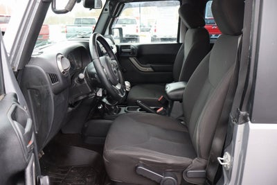 2016 Jeep Wrangler Sport
