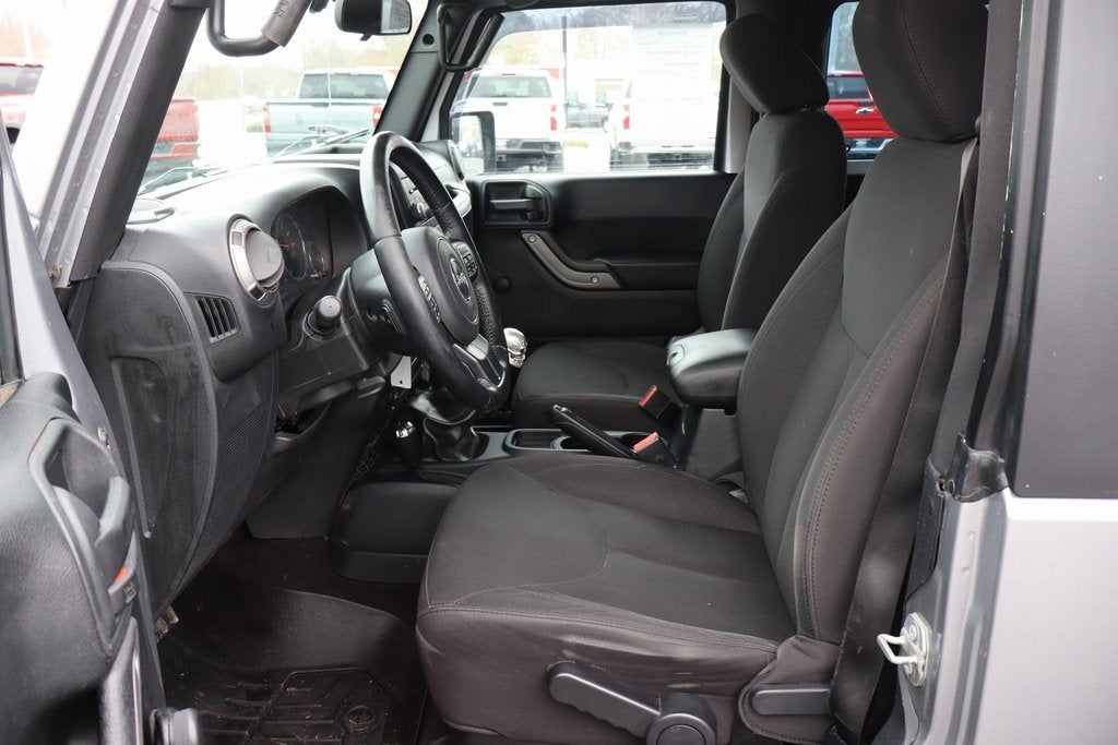 2016 Jeep Wrangler Sport