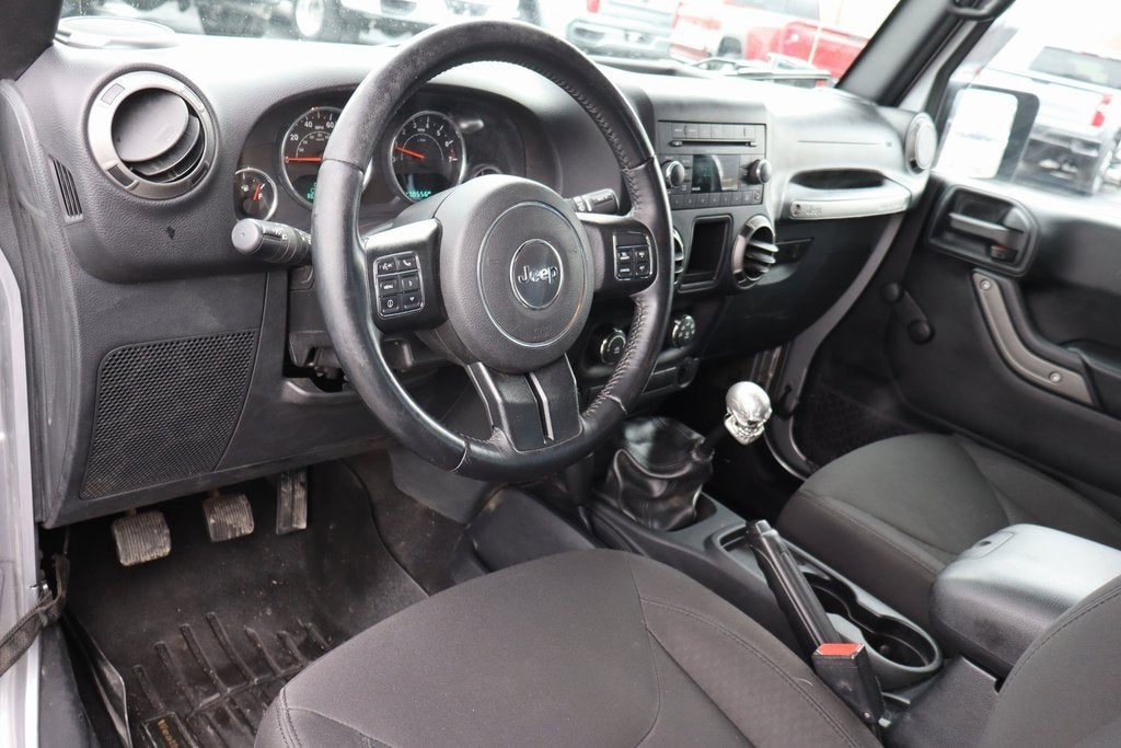 2016 Jeep Wrangler Sport