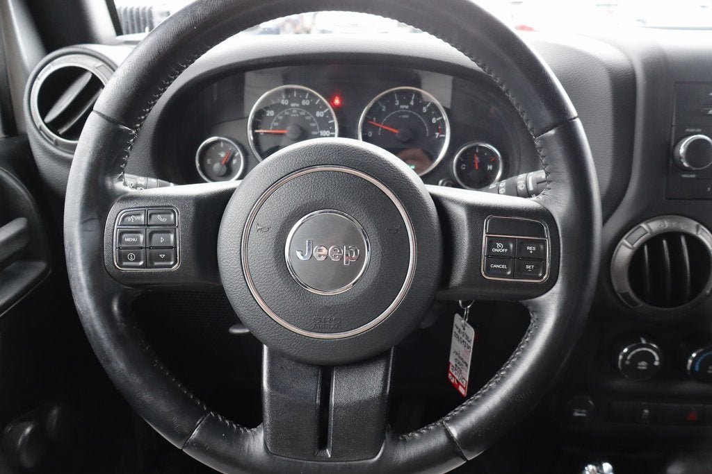 2016 Jeep Wrangler Sport