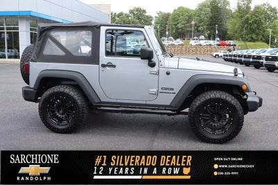 2014 Jeep Wrangler Sport