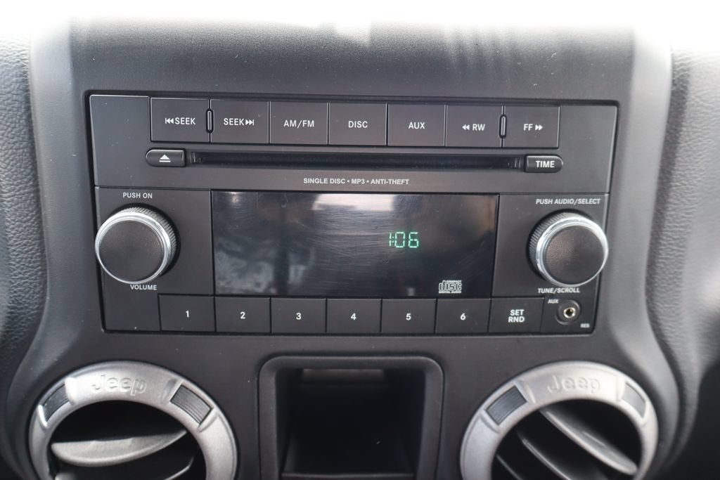 2014 Jeep Wrangler Sport
