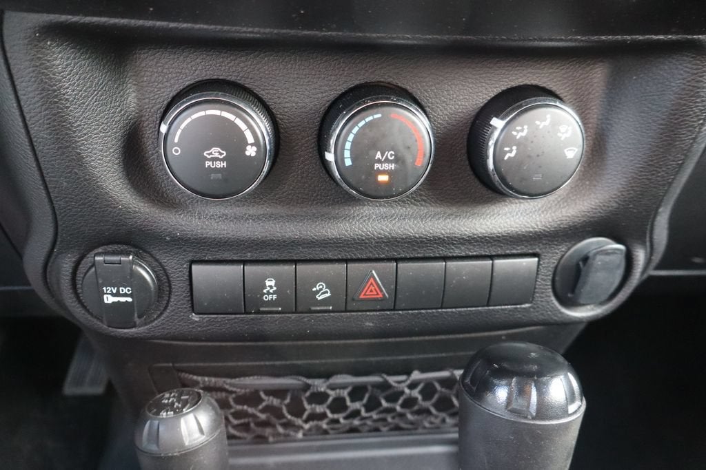 2014 Jeep Wrangler Sport