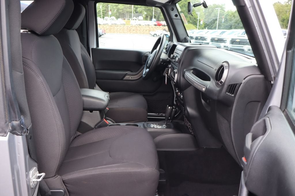 2014 Jeep Wrangler Sport