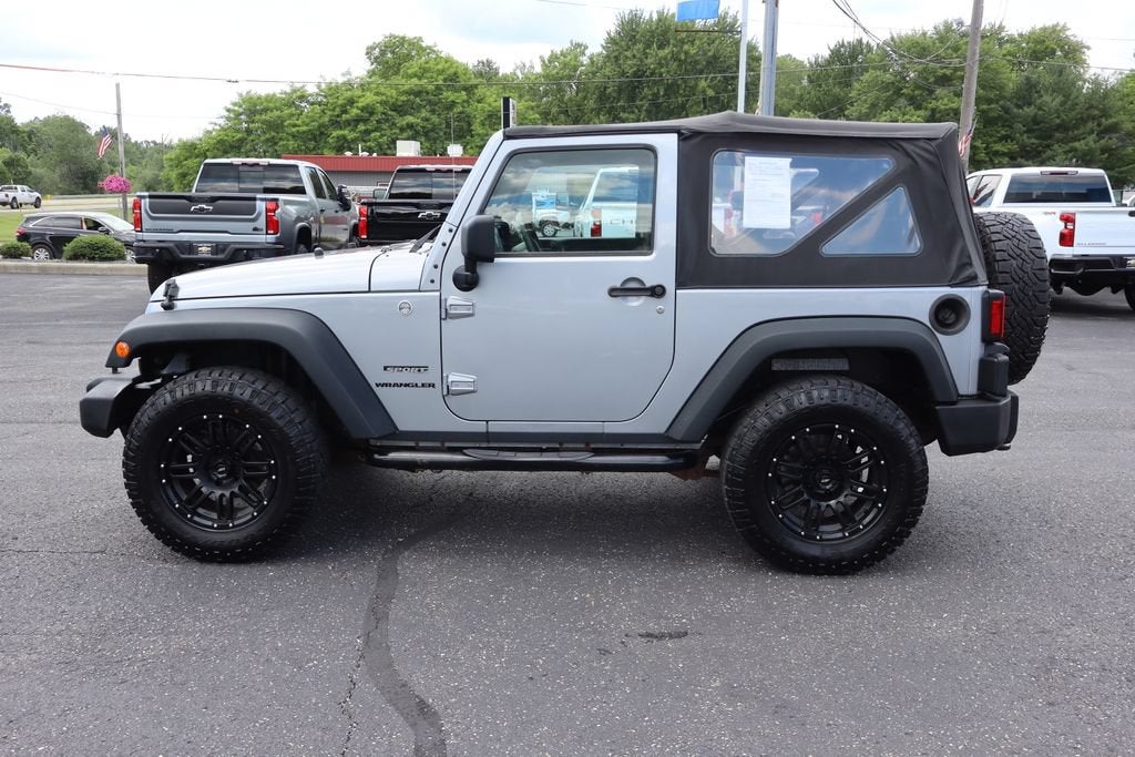 2014 Jeep Wrangler Sport