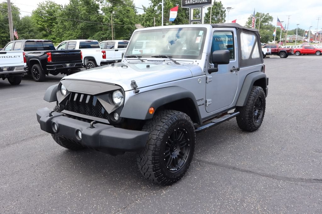 2014 Jeep Wrangler Sport