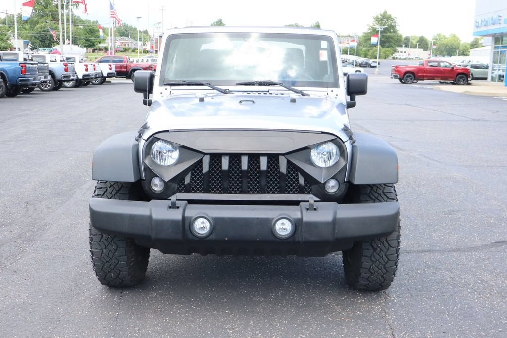 2014 Jeep Wrangler Sport