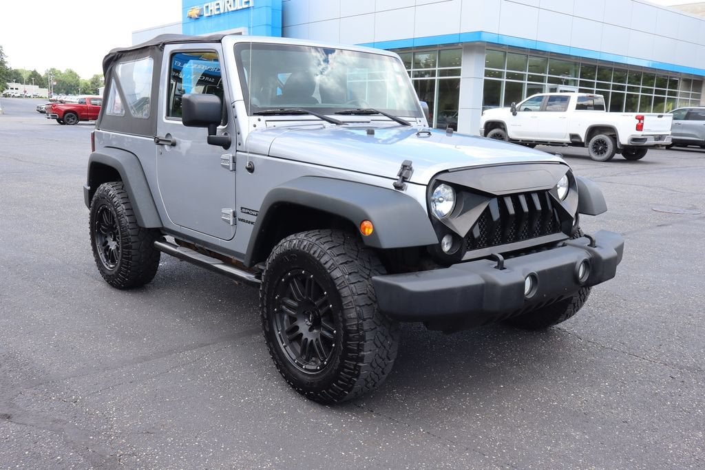 2014 Jeep Wrangler Sport