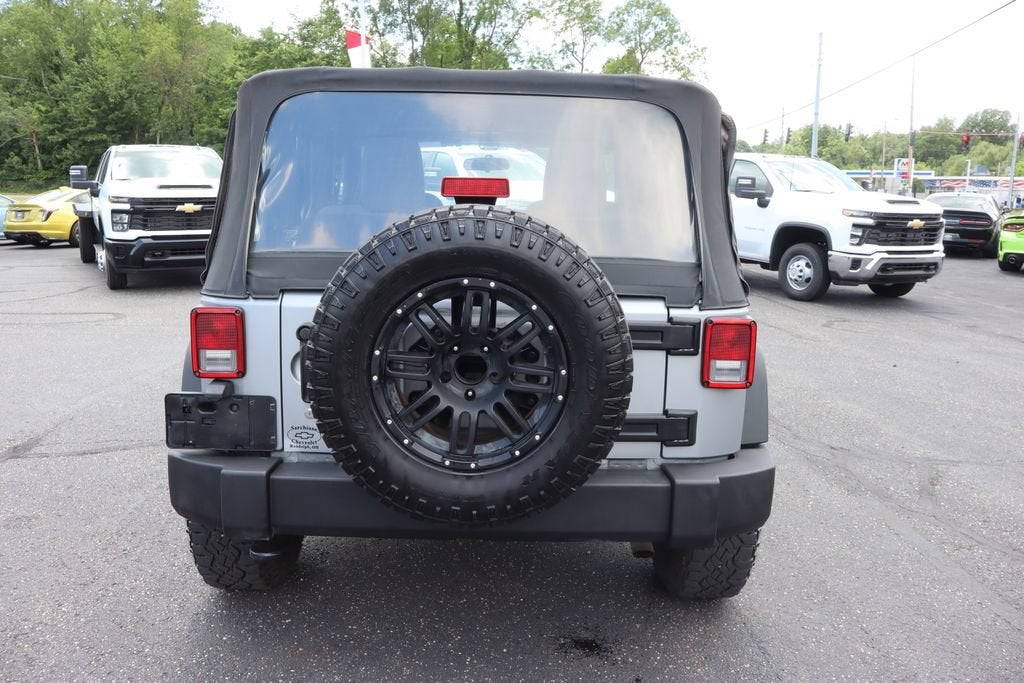 2014 Jeep Wrangler Sport