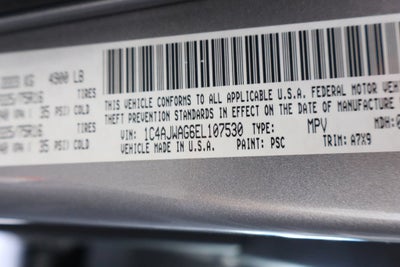 2014 Jeep Wrangler Sport