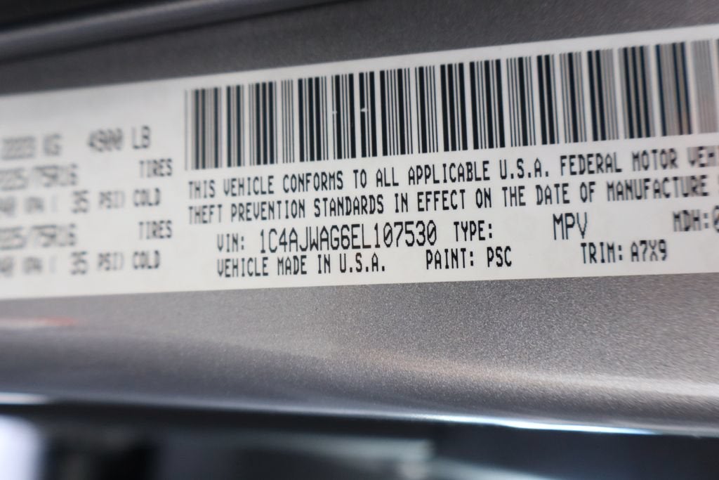 2014 Jeep Wrangler Sport