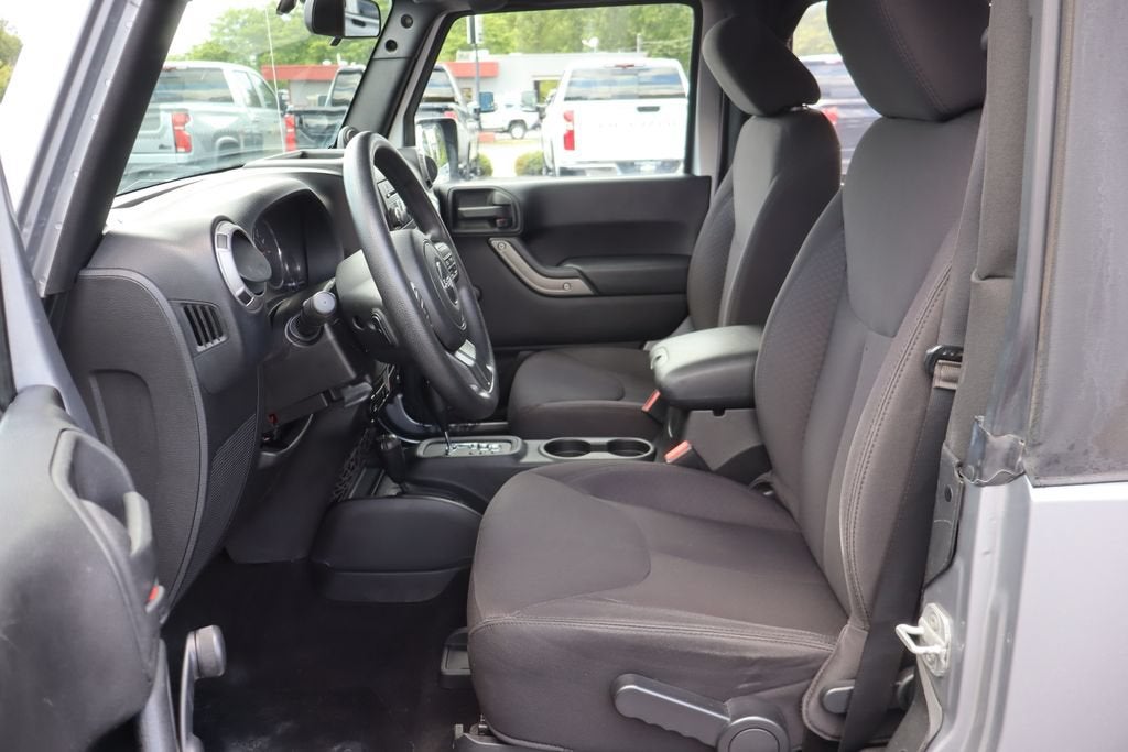 2014 Jeep Wrangler Sport