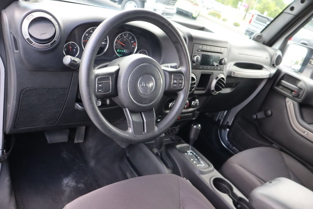 2014 Jeep Wrangler Sport