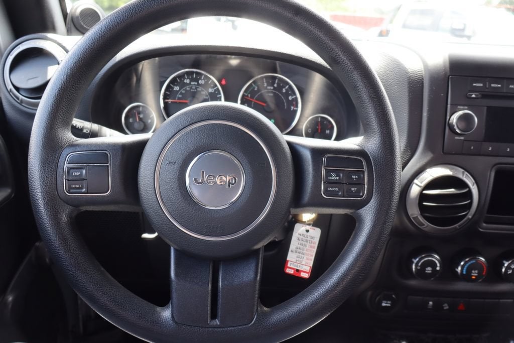 2014 Jeep Wrangler Sport