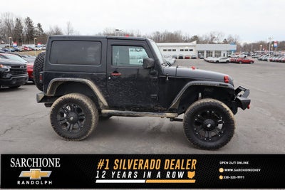 2014 Jeep Wrangler Sport