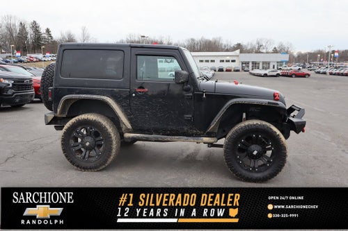 2014 Jeep Wrangler Sport