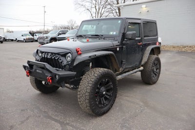 2014 Jeep Wrangler Sport