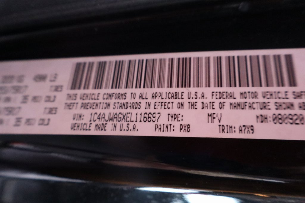 2014 Jeep Wrangler Sport