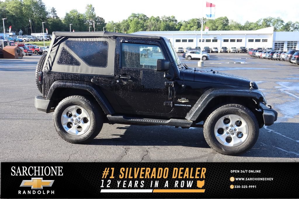 2015 Jeep Wrangler Sahara